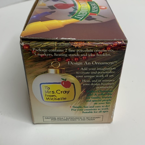 Design An Ornament | Fine Porcelain Collectibles | Two Fine Ornaments & Booklet - Picture 3 of 7